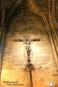 The Cross in Notre Dame